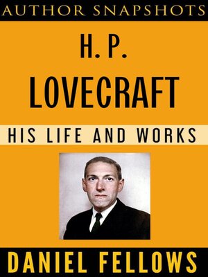 cover image of H. P. Lovecraft